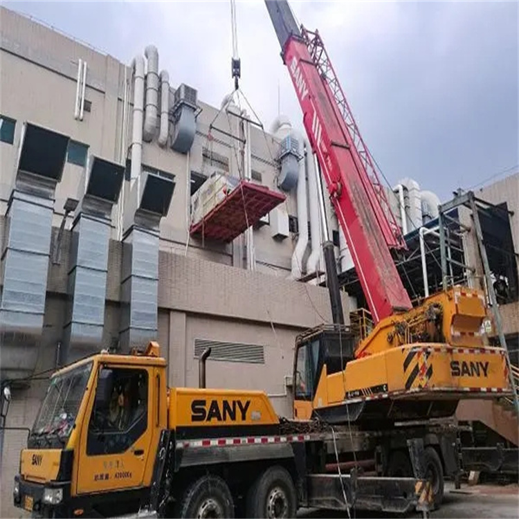 海尾镇一百吨吊车吊臂多长