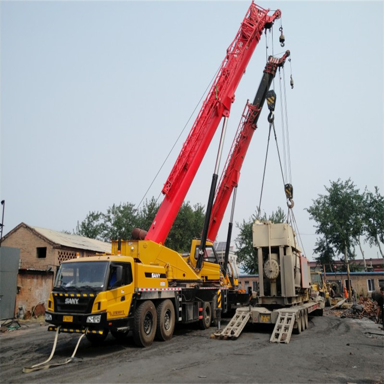 海尾镇附近大吊车出租|工地吊装设备租赁